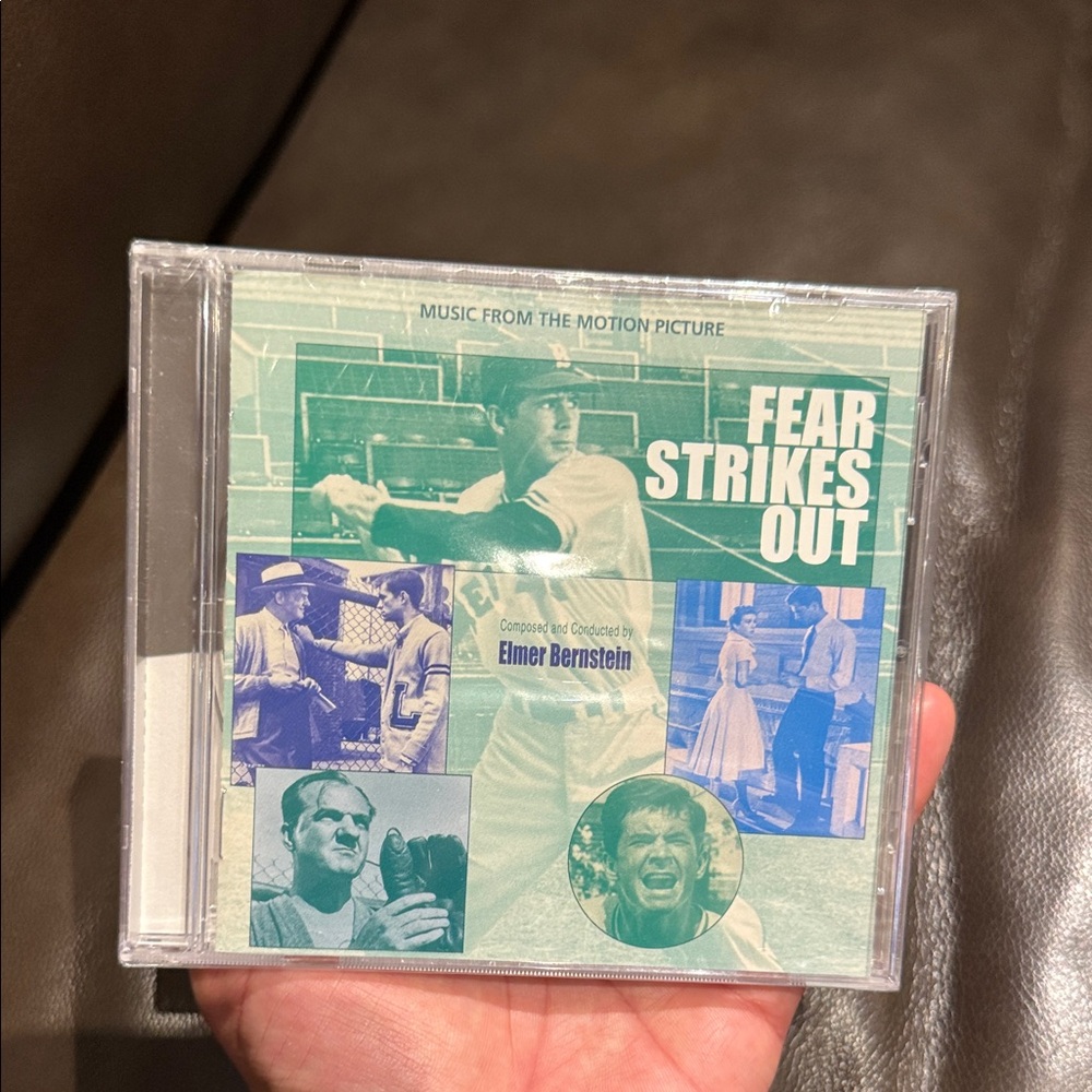 Fear Strikes Out CD